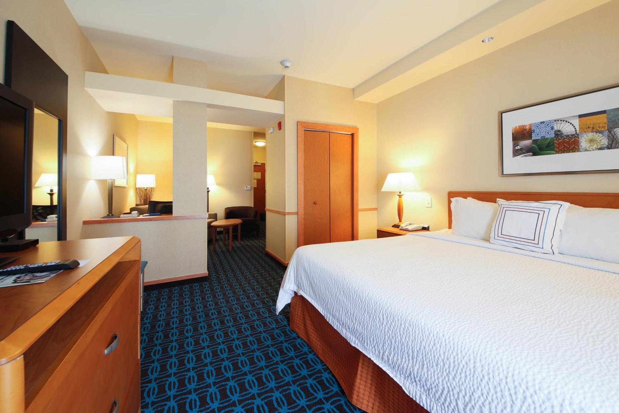 Fairfield Inn & Suites By Marriott Cordele Exterior foto