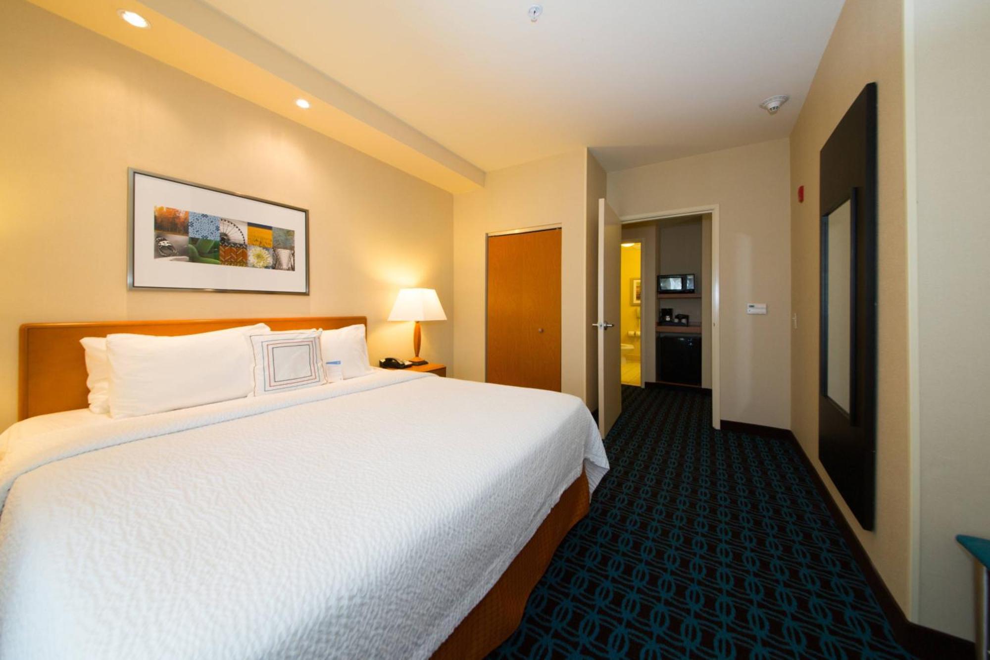 Fairfield Inn & Suites By Marriott Cordele Exterior foto