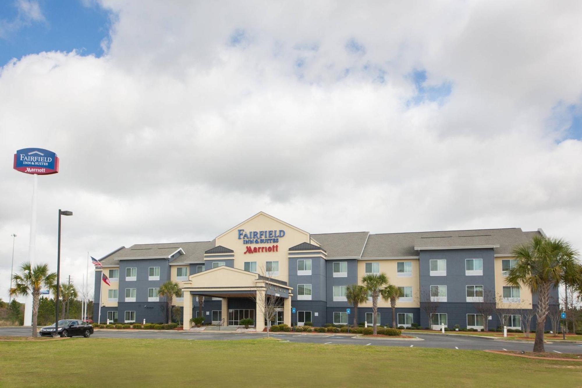 Fairfield Inn & Suites By Marriott Cordele Exterior foto